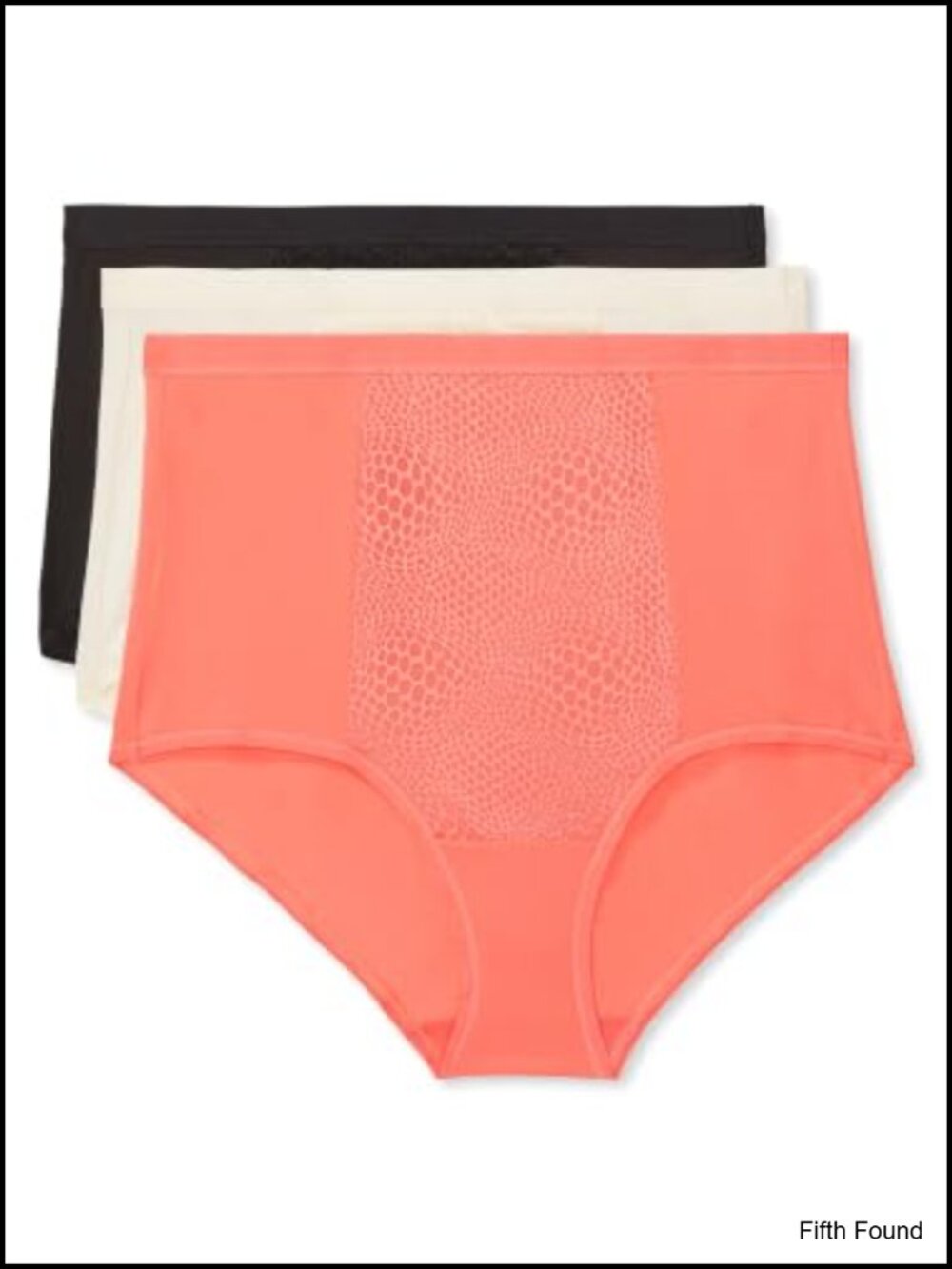 Women's Tummy Smoothing High Waist Brief Panties Multipack